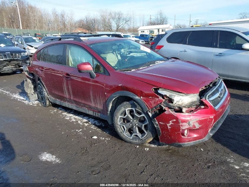 SUBARU XV 2.0I LIMITED