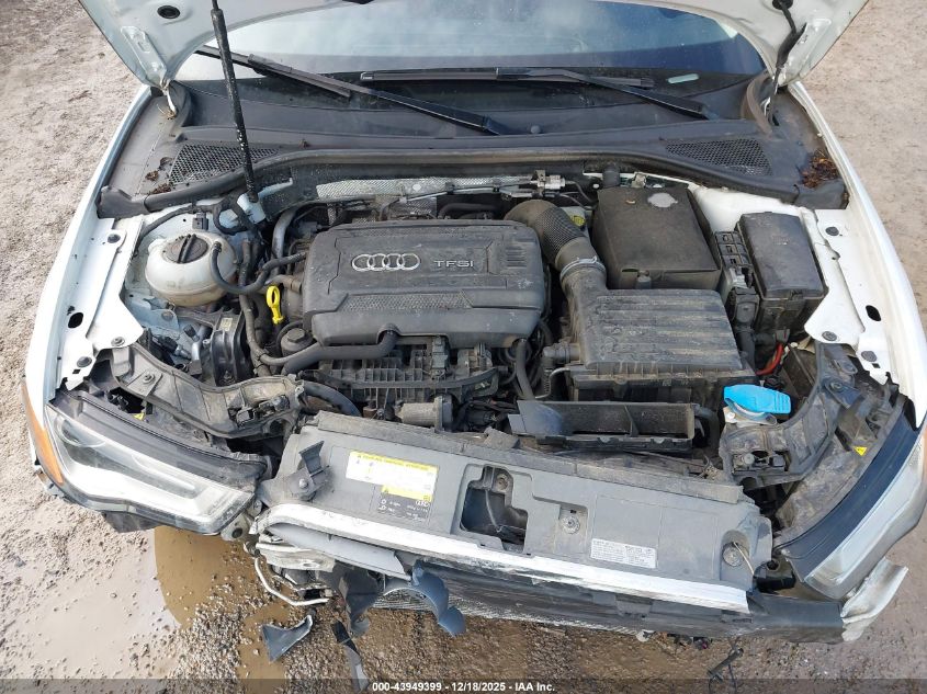 2015 Audi A3 2.0T Premium VIN: WAUEFGFF0F1127923 Lot: 43949399