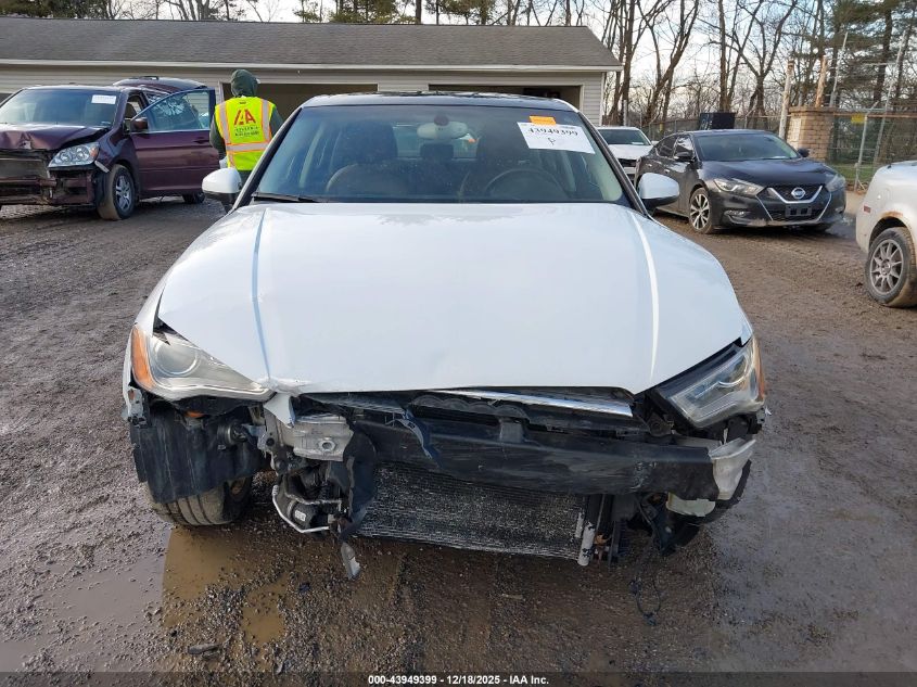 2015 Audi A3 2.0T Premium VIN: WAUEFGFF0F1127923 Lot: 43949399