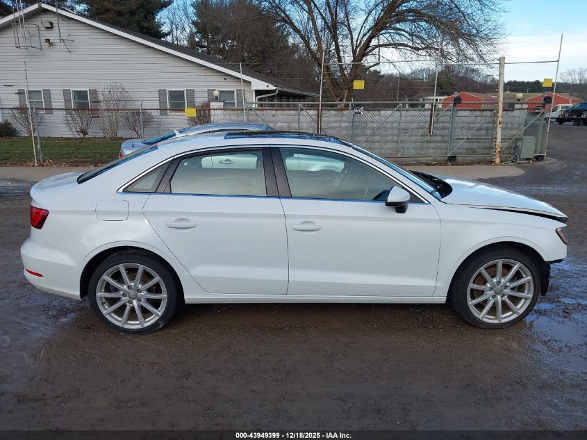 2015 Audi A3 2.0T Premium VIN: WAUEFGFF0F1127923 Lot: 43949399