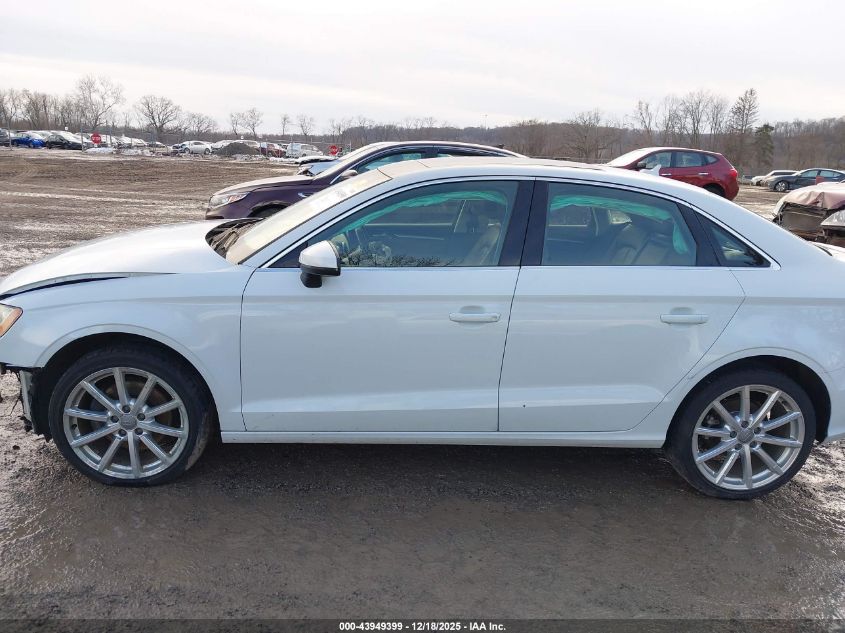 2015 Audi A3 2.0T Premium VIN: WAUEFGFF0F1127923 Lot: 43949399