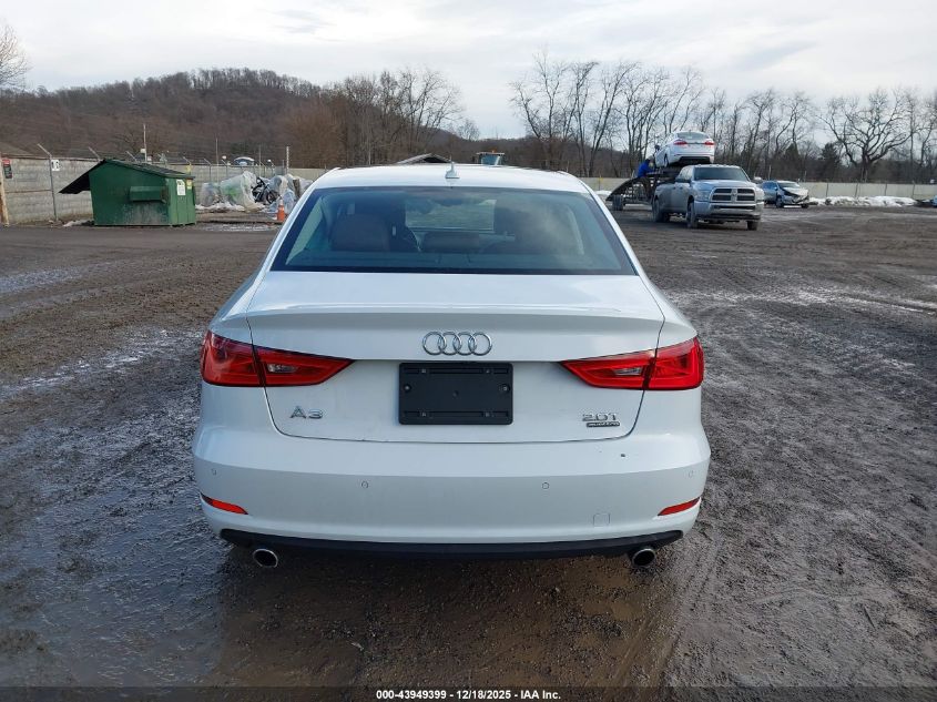 2015 Audi A3 2.0T Premium VIN: WAUEFGFF0F1127923 Lot: 43949399