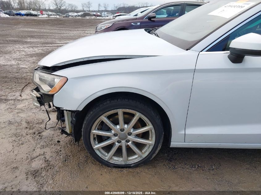 2015 Audi A3 2.0T Premium VIN: WAUEFGFF0F1127923 Lot: 43949399