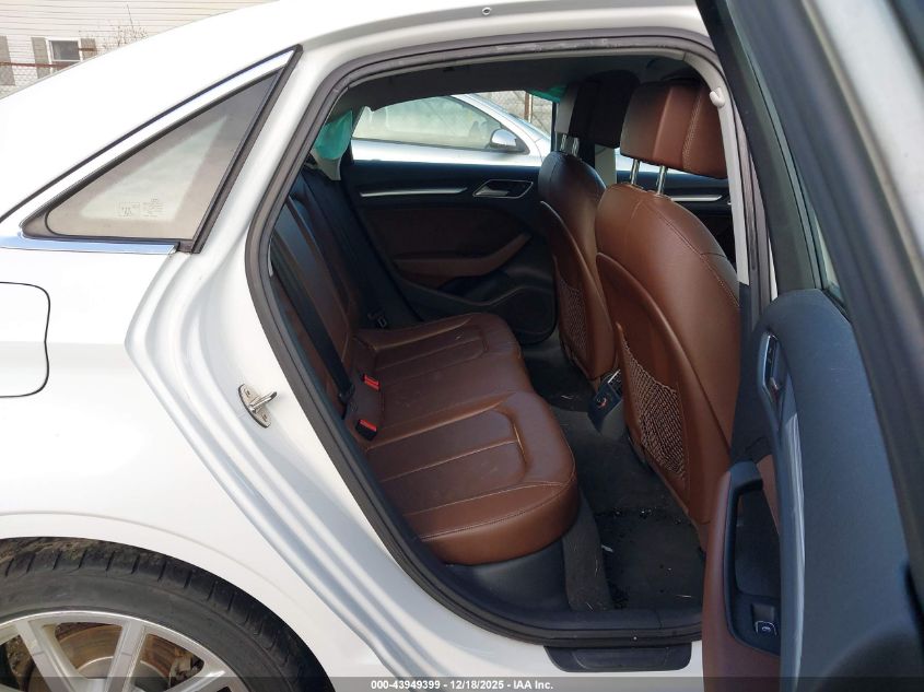 2015 Audi A3 2.0T Premium VIN: WAUEFGFF0F1127923 Lot: 43949399