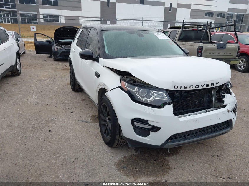 2017 Land Rover Discovery Sport Se