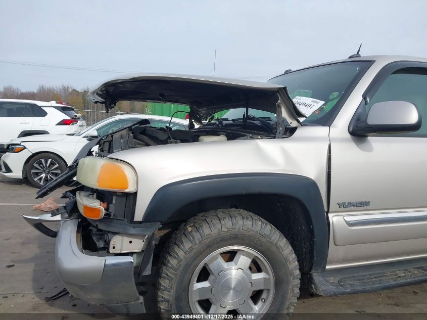 2004 GMC Yukon Slt VIN: 1GKEK13ZX4R201507 Lot: 43949401