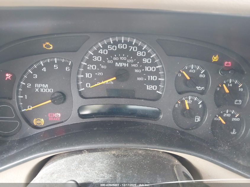 2004 GMC Yukon Slt VIN: 1GKEK13ZX4R201507 Lot: 43949401