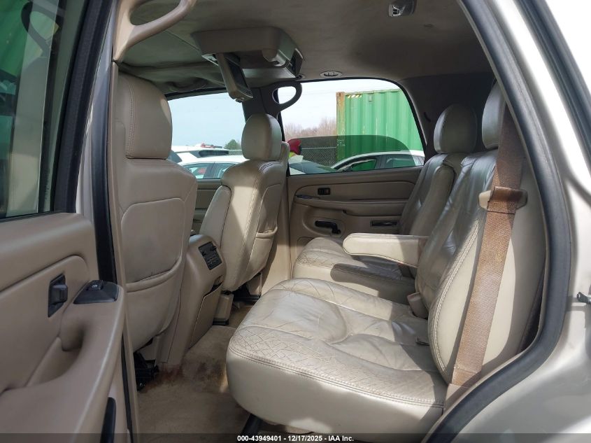 2004 GMC Yukon Slt VIN: 1GKEK13ZX4R201507 Lot: 43949401