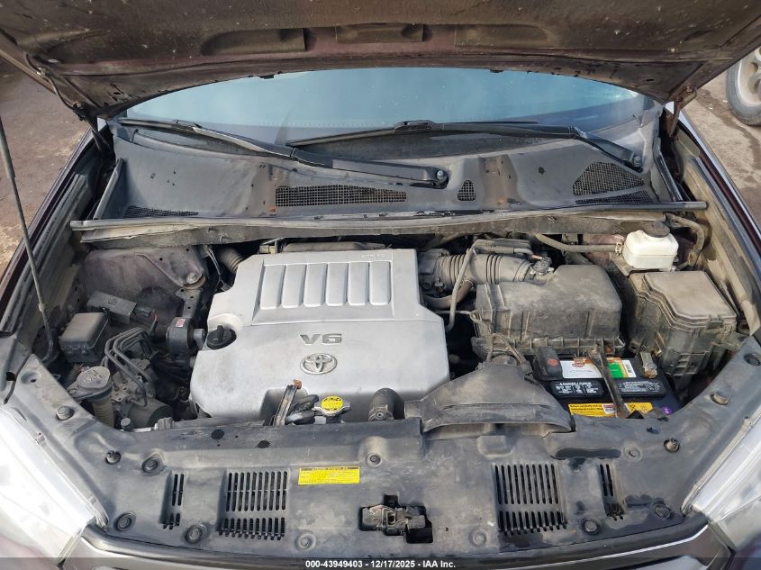 2012 Toyota Highlander Se V6 VIN: 5TDBK3EHXCS154607 Lot: 43949403