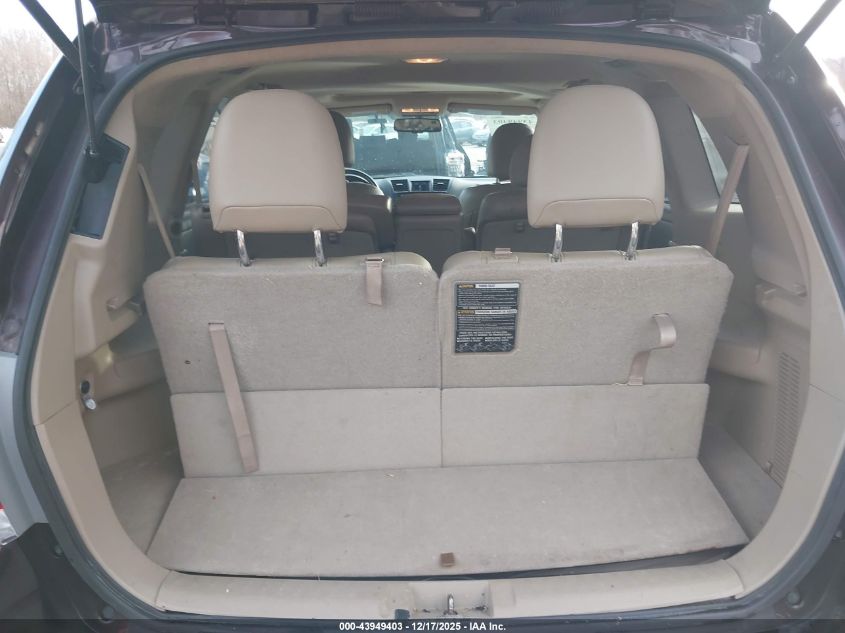 2012 Toyota Highlander Se V6 VIN: 5TDBK3EHXCS154607 Lot: 43949403