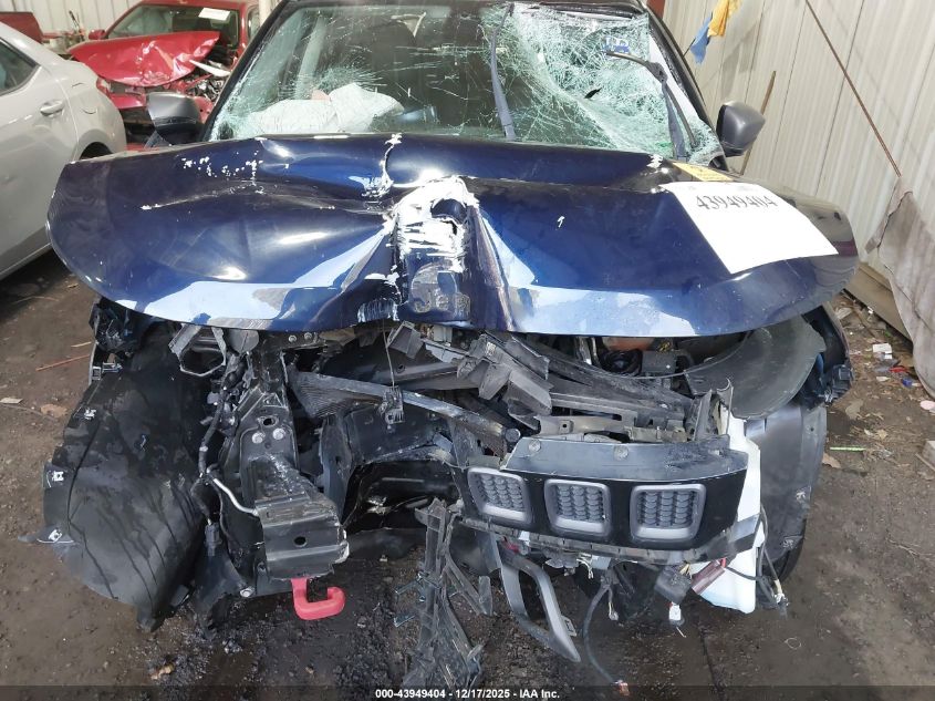 2019 Jeep Compass Trailhawk 4X4 VIN: 3C4NJDDB8KT748054 Lot: 43949404