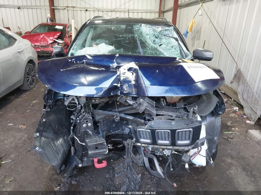 2019 Jeep Compass Trailhawk 4X4 VIN: 3C4NJDDB8KT748054 Lot: 43949404