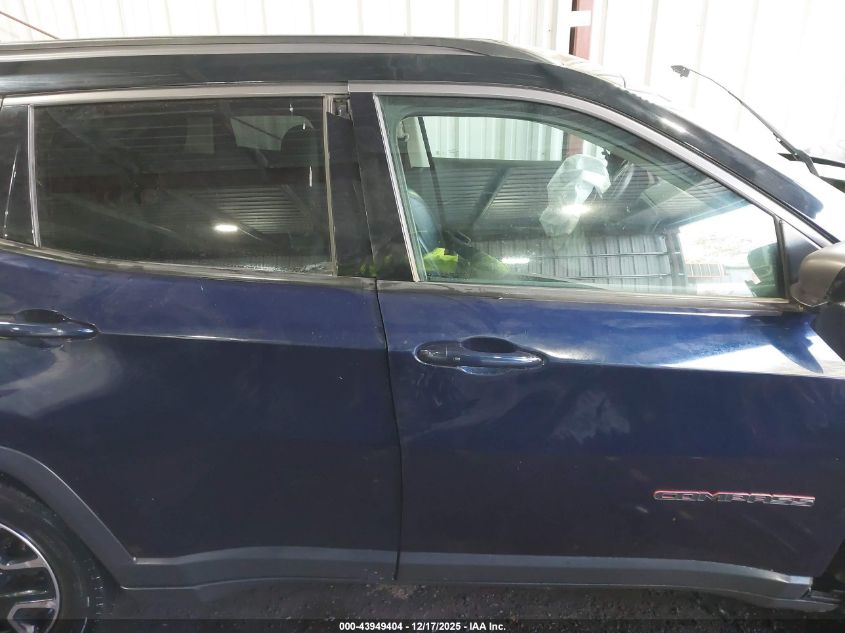 2019 Jeep Compass Trailhawk 4X4 VIN: 3C4NJDDB8KT748054 Lot: 43949404