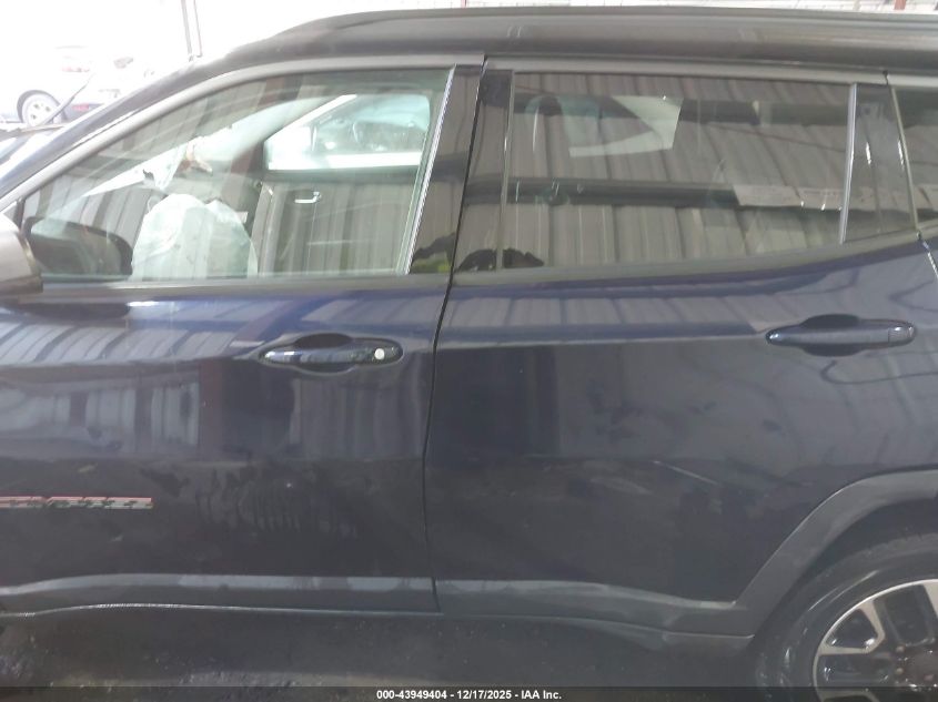 2019 Jeep Compass Trailhawk 4X4 VIN: 3C4NJDDB8KT748054 Lot: 43949404