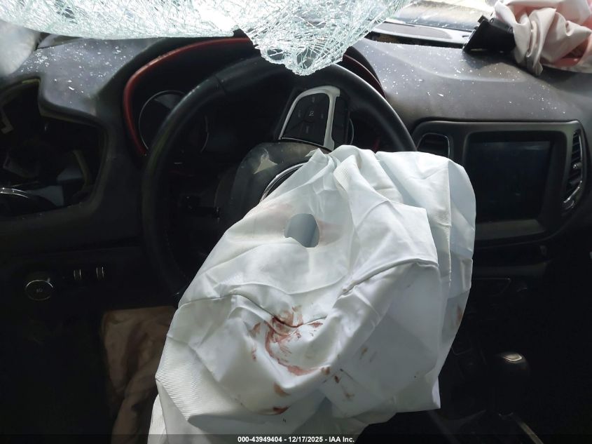 2019 Jeep Compass Trailhawk 4X4 VIN: 3C4NJDDB8KT748054 Lot: 43949404