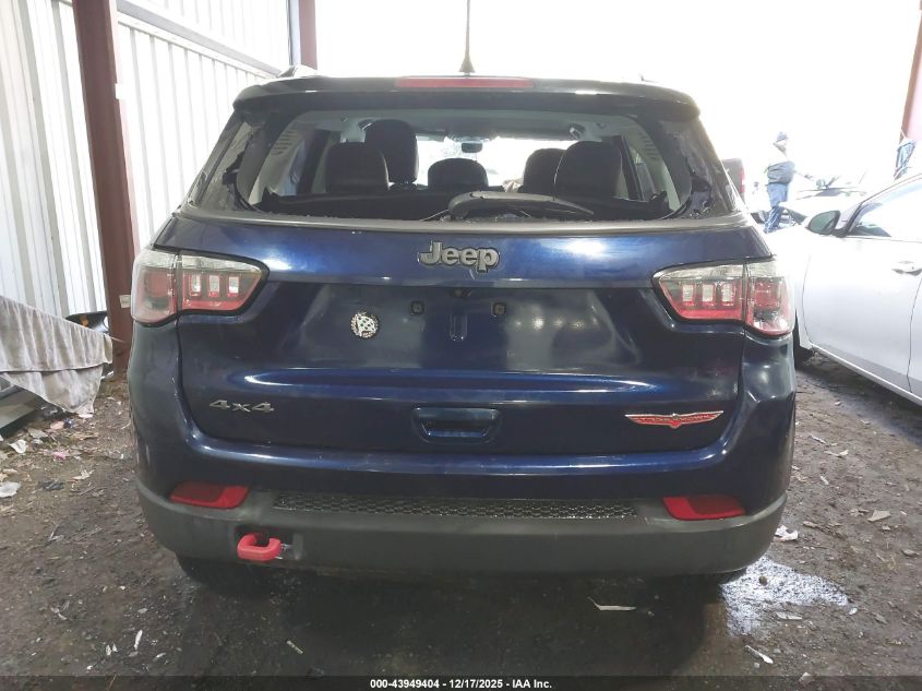 2019 Jeep Compass Trailhawk 4X4 VIN: 3C4NJDDB8KT748054 Lot: 43949404