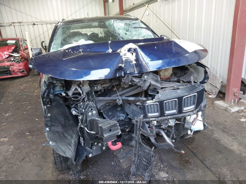 2019 Jeep Compass Trailhawk 4X4 VIN: 3C4NJDDB8KT748054 Lot: 43949404