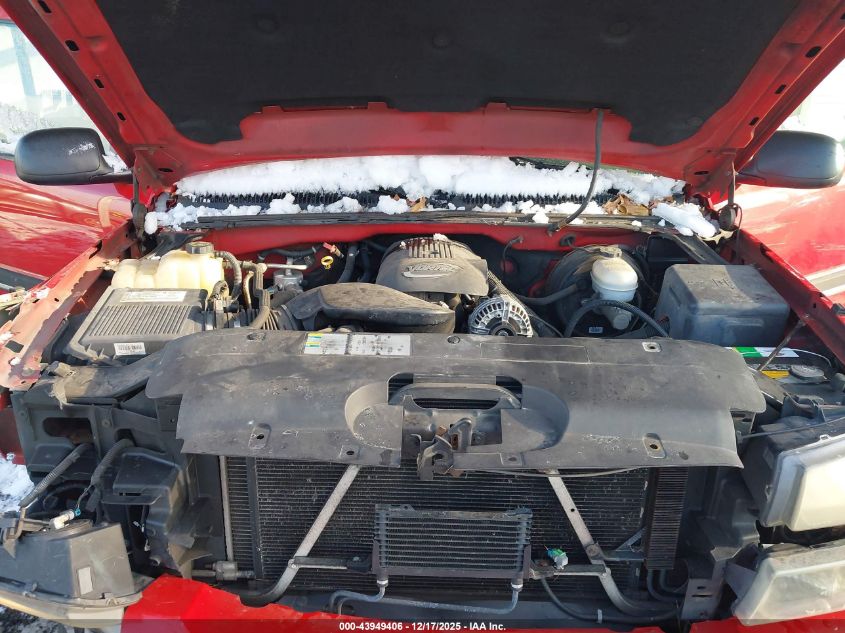 2007 Chevrolet Silverado 1500 Classic Lt2 VIN: 1GCEK19Z47Z202272 Lot: 43949406