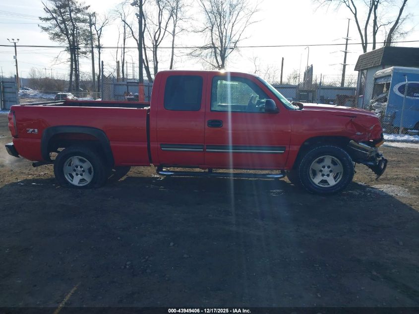 2007 Chevrolet Silverado 1500 Classic Lt2 VIN: 1GCEK19Z47Z202272 Lot: 43949406