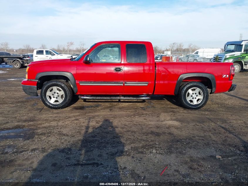 2007 Chevrolet Silverado 1500 Classic Lt2 VIN: 1GCEK19Z47Z202272 Lot: 43949406