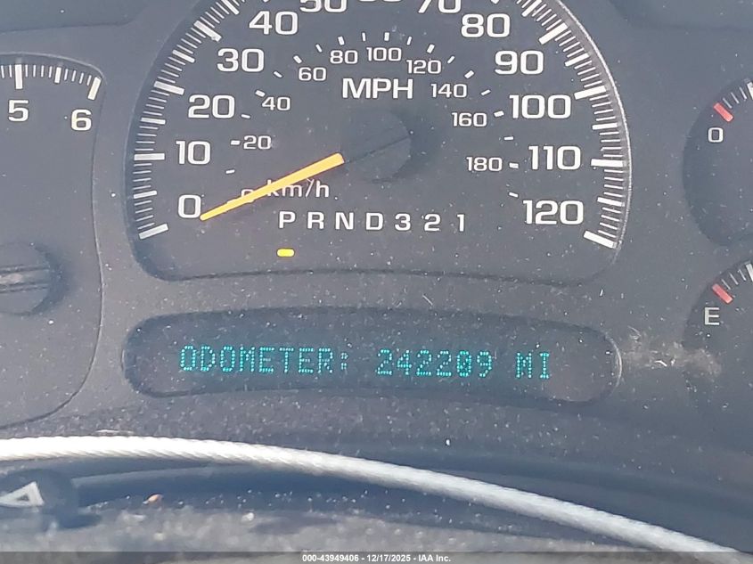 2007 Chevrolet Silverado 1500 Classic Lt2 VIN: 1GCEK19Z47Z202272 Lot: 43949406