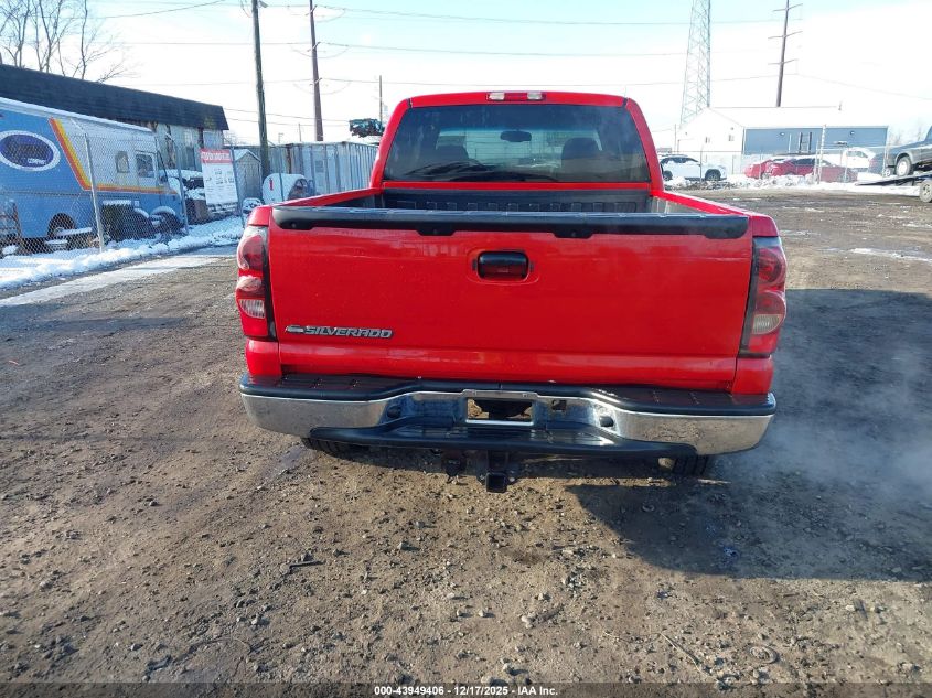 2007 Chevrolet Silverado 1500 Classic Lt2 VIN: 1GCEK19Z47Z202272 Lot: 43949406