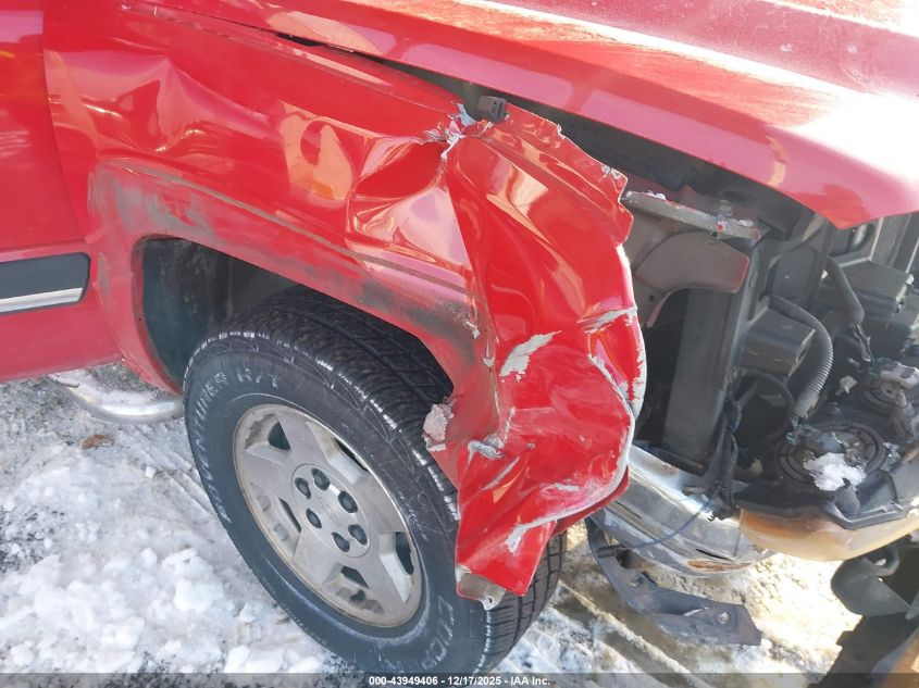 2007 Chevrolet Silverado 1500 Classic Lt2 VIN: 1GCEK19Z47Z202272 Lot: 43949406