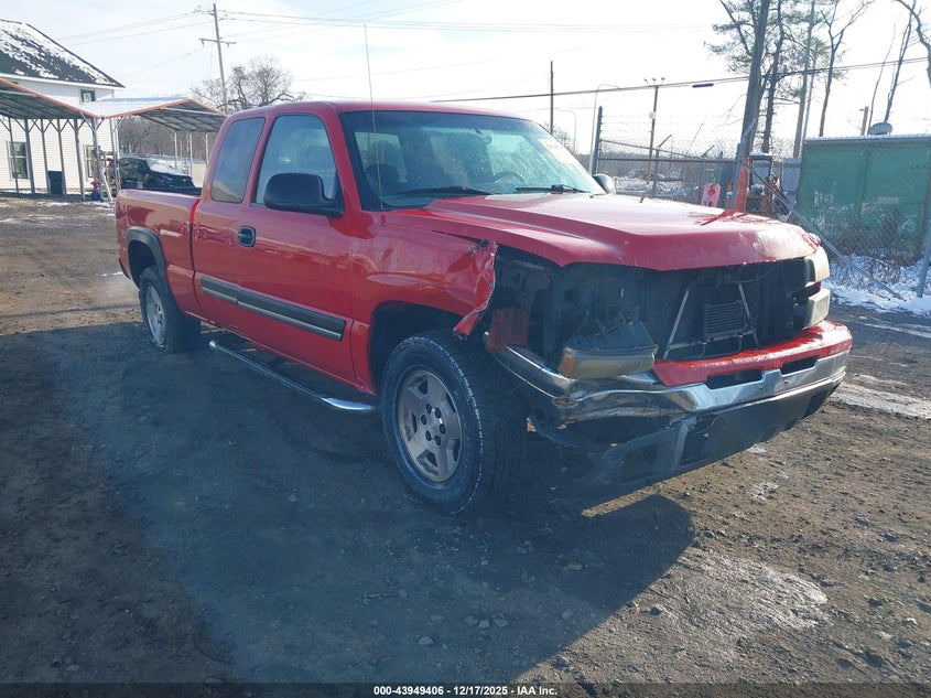 2007 Chevrolet Silverado 1500 Classic Lt2