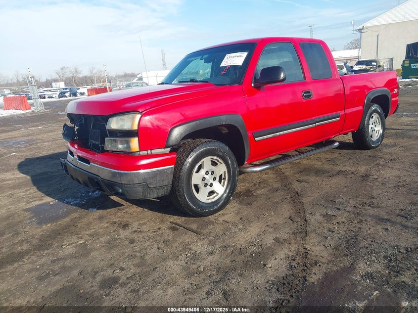 2007 Chevrolet Silverado 1500 Classic Lt2