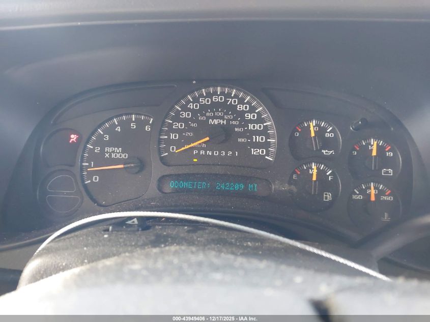 2007 Chevrolet Silverado 1500 Classic Lt2 VIN: 1GCEK19Z47Z202272 Lot: 43949406