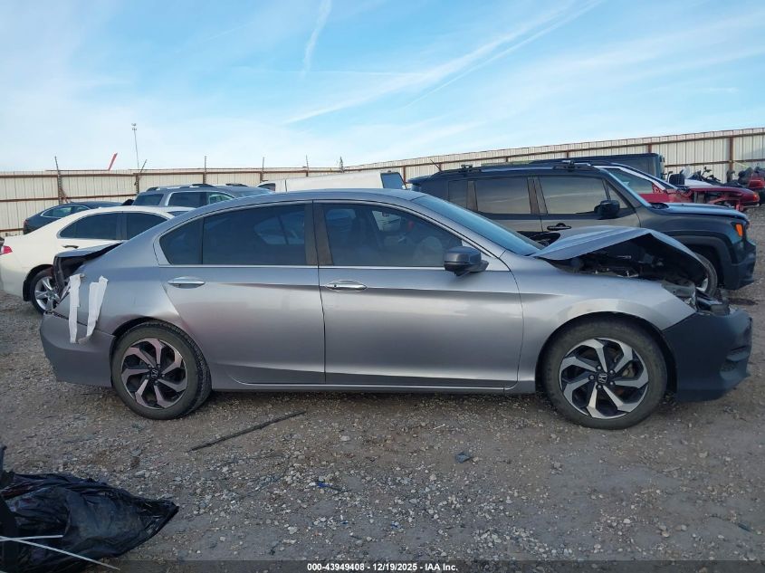 2016 Honda Accord Ex-L VIN: 1HGCR2F86GA149546 Lot: 43949408