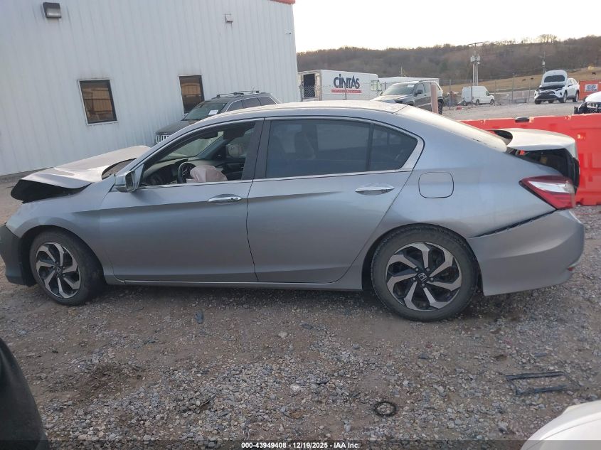 2016 Honda Accord Ex-L VIN: 1HGCR2F86GA149546 Lot: 43949408