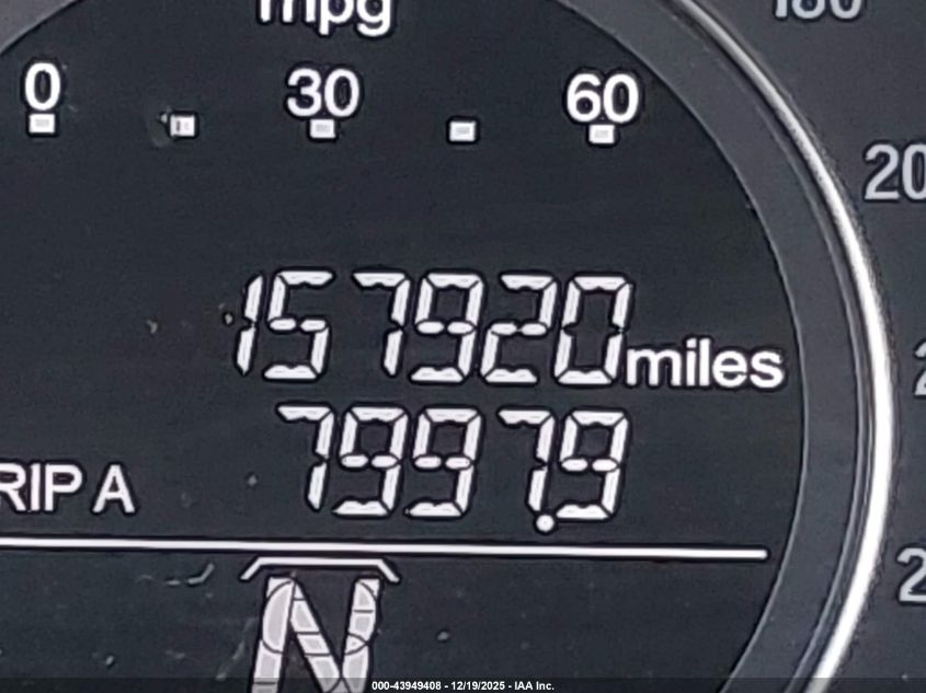 2016 Honda Accord Ex-L VIN: 1HGCR2F86GA149546 Lot: 43949408