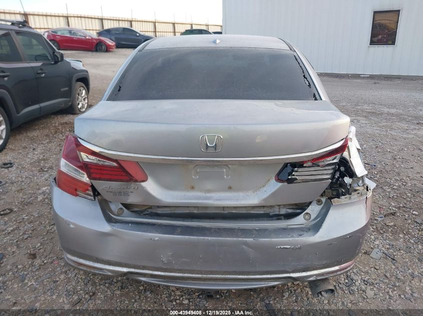 2016 Honda Accord Ex-L VIN: 1HGCR2F86GA149546 Lot: 43949408