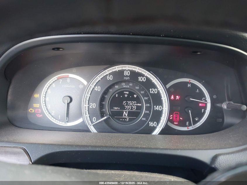 2016 Honda Accord Ex-L VIN: 1HGCR2F86GA149546 Lot: 43949408