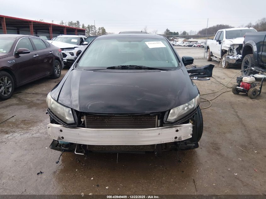 2015 Honda Civic Ex-L VIN: 2HGFB2F91FH540596 Lot: 43949409