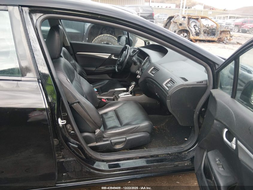 2015 Honda Civic Ex-L VIN: 2HGFB2F91FH540596 Lot: 43949409