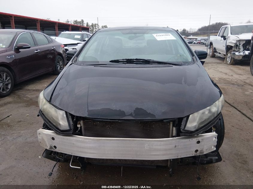 2015 Honda Civic Ex-L VIN: 2HGFB2F91FH540596 Lot: 43949409