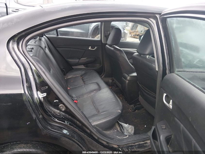 2015 Honda Civic Ex-L VIN: 2HGFB2F91FH540596 Lot: 43949409