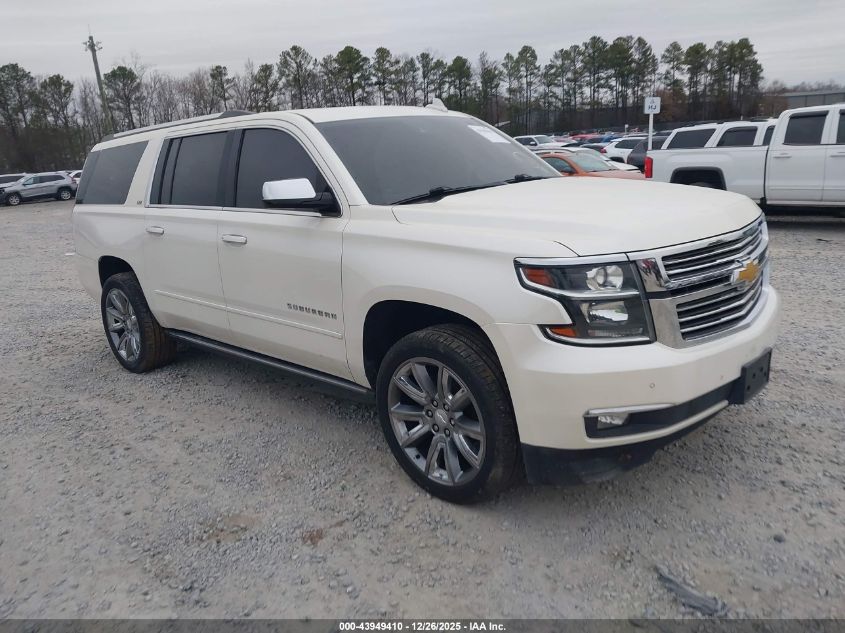 2015 Chevrolet Suburban 1500