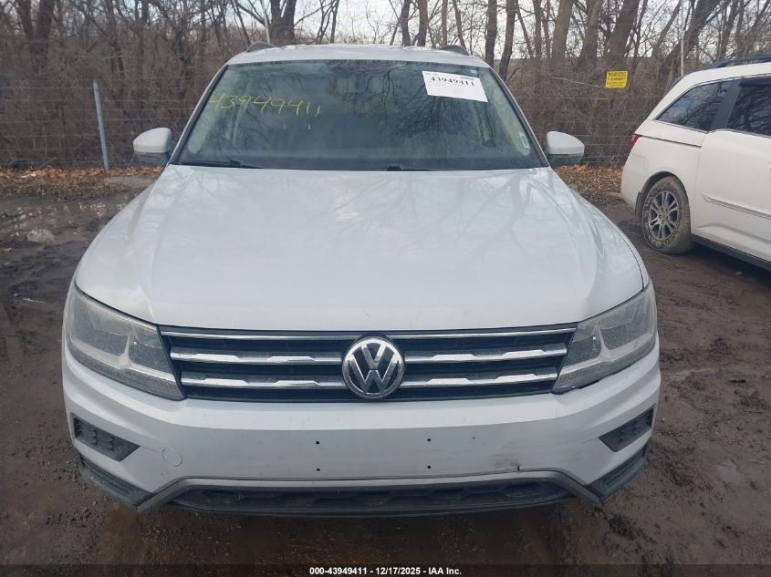 2018 Volkswagen Tiguan 2.0T Se/2.0T Sel VIN: 3VV3B7AX7JM082076 Lot: 43949411