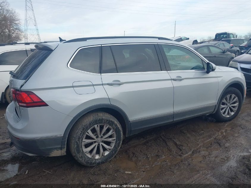 2018 Volkswagen Tiguan 2.0T Se/2.0T Sel VIN: 3VV3B7AX7JM082076 Lot: 43949411