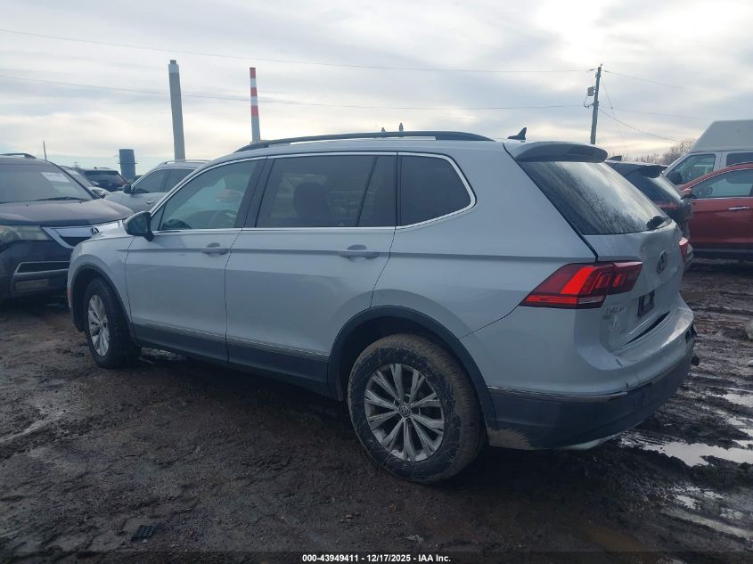 2018 Volkswagen Tiguan 2.0T Se/2.0T Sel VIN: 3VV3B7AX7JM082076 Lot: 43949411
