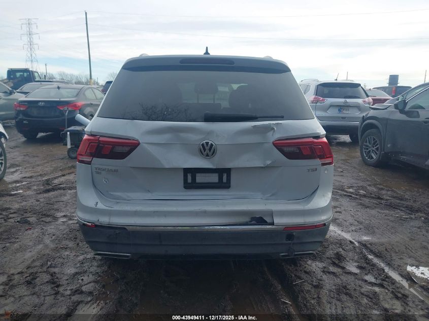 2018 Volkswagen Tiguan 2.0T Se/2.0T Sel VIN: 3VV3B7AX7JM082076 Lot: 43949411