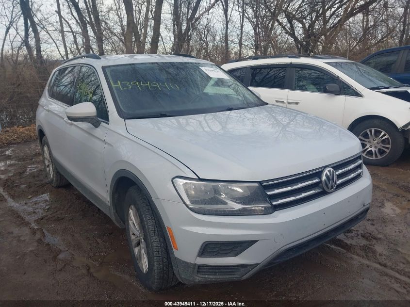 2018 Volkswagen Tiguan