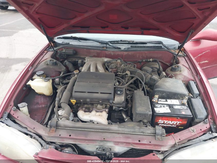 1995 Toyota Camry Le VIN: 4T1GK12W0SU085137 Lot: 43949412