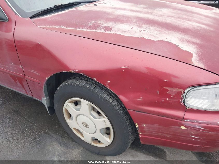 1995 Toyota Camry Le VIN: 4T1GK12W0SU085137 Lot: 43949412