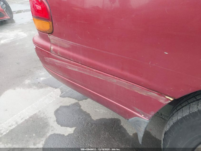 1995 Toyota Camry Le VIN: 4T1GK12W0SU085137 Lot: 43949412