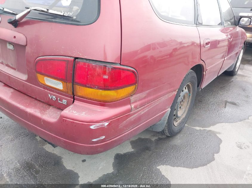 1995 Toyota Camry Le VIN: 4T1GK12W0SU085137 Lot: 43949412