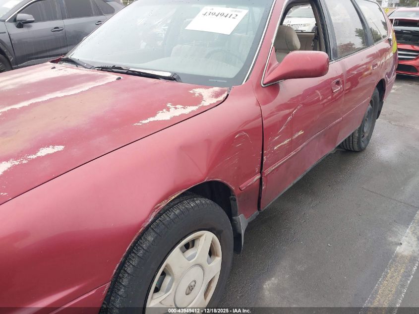 1995 Toyota Camry Le VIN: 4T1GK12W0SU085137 Lot: 43949412